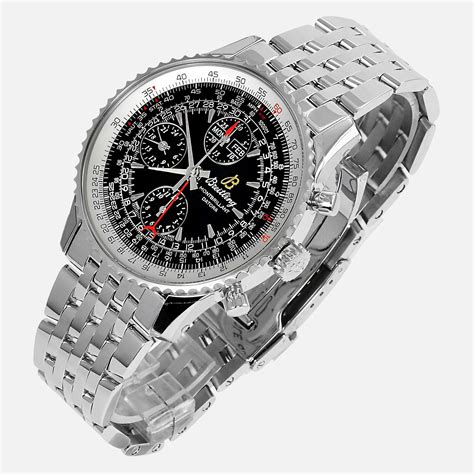 breitling montbrillant a21330 used|Breitling a21330 navitimer montbrillant datora.